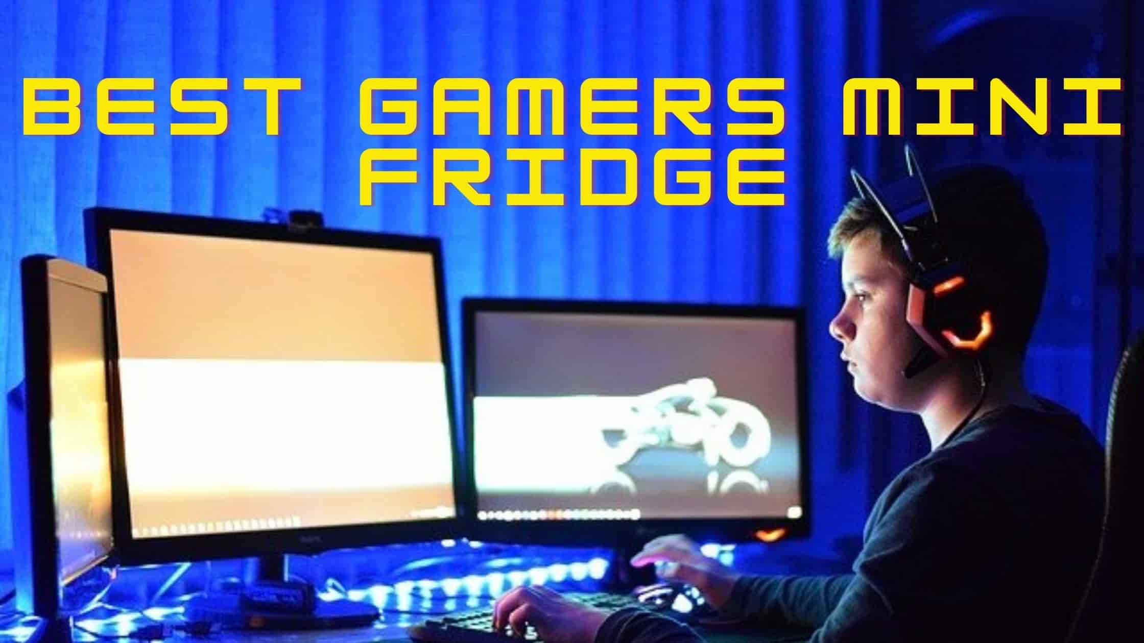 Buy Frostbite Mini Gaming Fridge - Premium Built Quality Gaming Fridge –