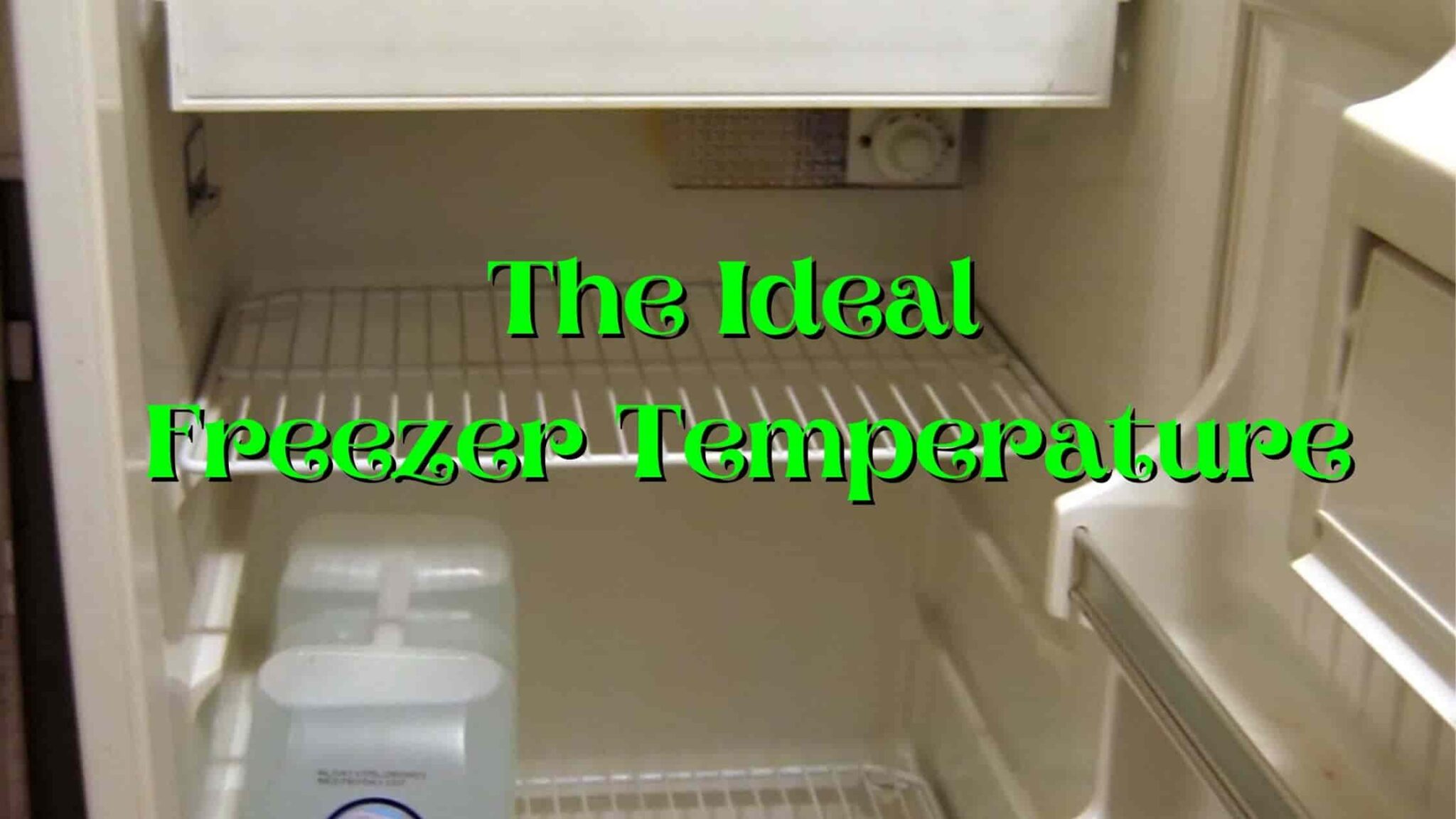 What Temp To Set Upright Freezer at Anita Goodwin blog