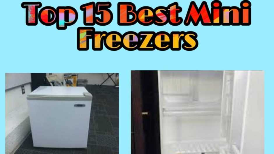 Best Mini Freezer in 2022 – Top Picks! 